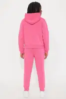 Mini Periodt Fleece Pant Set(Fuchsia,XS)