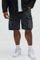 Clover Relaxed Shorts(Black,30)