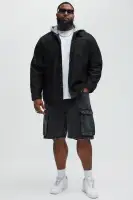 Clover Relaxed Shorts(Black,30)
