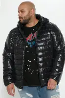 Light Weight Puffer Jacket(Black,S)