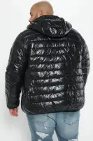 Light Weight Puffer Jacket(Black,S)