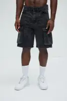 Clover Relaxed Shorts(Black,30)