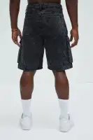 Clover Relaxed Shorts(Black,30)