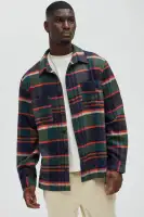 Zamora Flannel Button Up Shirt