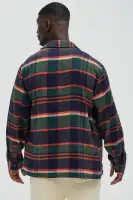 Zamora Flannel Button Up Shirt(Multi Color,S)