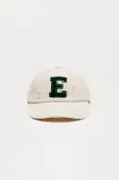 Mini Varsity E Baseball Hat(Ivory,OS)