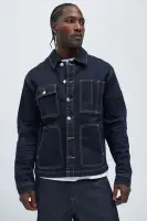 Carl Button Up Jacket