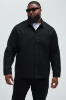 Eastman Pocket Button Up Shirt(Black,S)