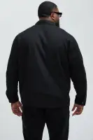 Eastman Pocket Button Up Shirt(Black,S)