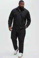 Ansel Tech Shirt(Black,S)