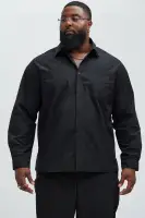 Ansel Tech Shirt(Black,S)