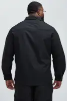 Ansel Tech Shirt(Black,S)