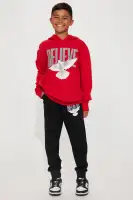 Mini I Believe Fleece Jogger Set