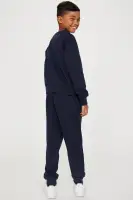 Mini He's A King Jogger Set(Navy,4/5)