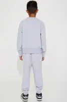 Mini Mo' Money Mo' Problems Jogger Set(Grey,4/5)