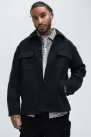 Ballou Pocket Button Up Shirt