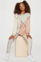 Mini No Drama Please Colorblock Legging Set