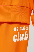 Mini No Rules Club French Terry Jogger Set(Orange,4/5)
