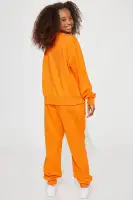 Mini No Rules Club French Terry Jogger Set(Orange,4/5)