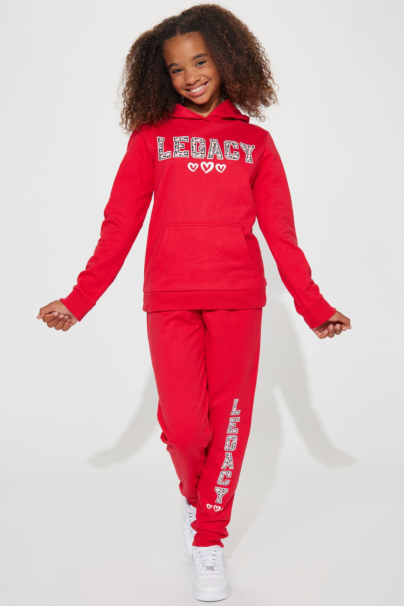 Mini Legacy Fleece Jogger Set
