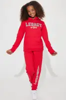 Mini Legacy Fleece Jogger Set