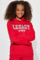 Mini Legacy Fleece Jogger Set(Red,2/3)
