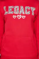 Mini Legacy Fleece Jogger Set(Red,2/3)