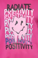 Mini Radiate Positivity Fleece Jogger Set(Magenta,2/3)