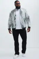 Livin' That Life Mohair Cardigan(Black/combo,S)