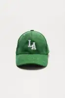 Mini She's An LA Girl Baseball Hat(Green,OS)