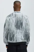 Livin' That Life Mohair Cardigan(Black/combo,S)