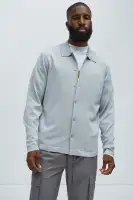 Baker Lightweight Polo Cardigan