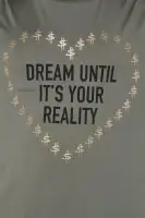 Mini Dream Until It's Your Reality Lounge Set(Grey,XS (4/5))