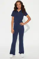 Mini Josie Ribbed Pant Set