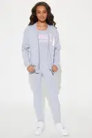 Mini Roll Together Jumpsuit With Fleece Hoodie