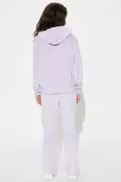 Mini Love Velour Pant Set(Lilac,XS)