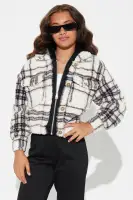 Mini Amy Sherpa Pant Set(Black/combo,4/5)