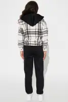 Mini Amy Sherpa Pant Set(Black/combo,4/5)