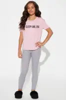 Mini In My Sleepy Girl Era(Pink,XS (4/5))