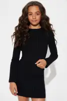 Mini No Matter What Sweater Skirt Set
