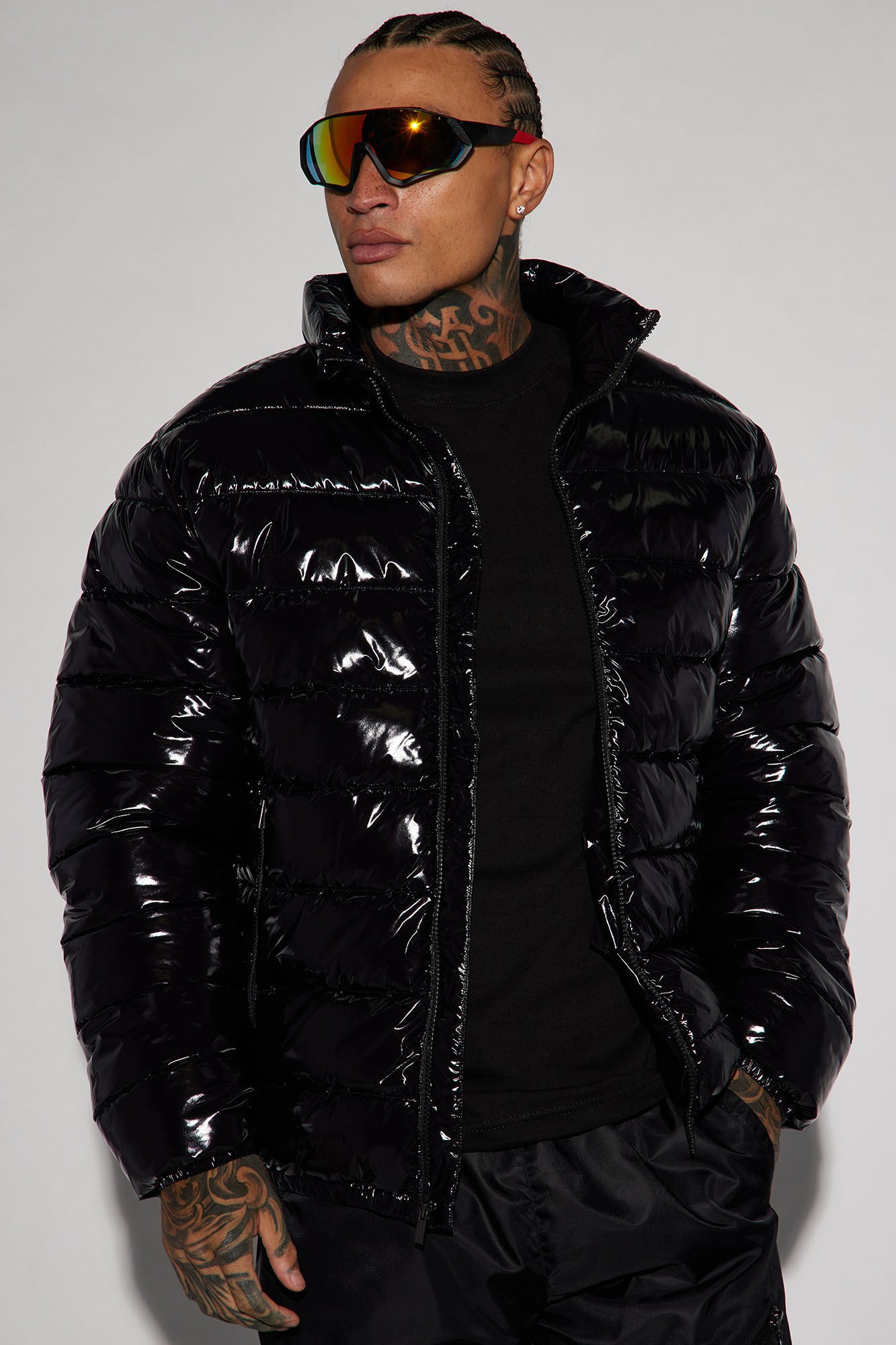 Shine On Puffer Jacket