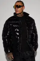 Shine On Puffer Jacket