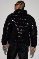 Shine On Puffer Jacket(Black,S)