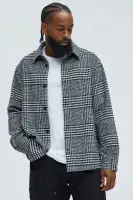 Be Forever Plaid Button Up Shirt