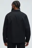 Eastman Pocket Button Up Shirt(Black,S)