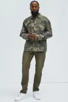 Won't Do Camo Long Sleeve Shirt(Camouflage,S)