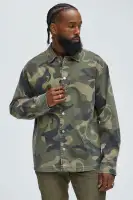 Won't Do Camo Long Sleeve Shirt