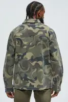Won't Do Camo Long Sleeve Shirt(Camouflage,S)