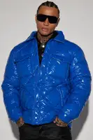 Your Diamond Quilted Puffer Jacket