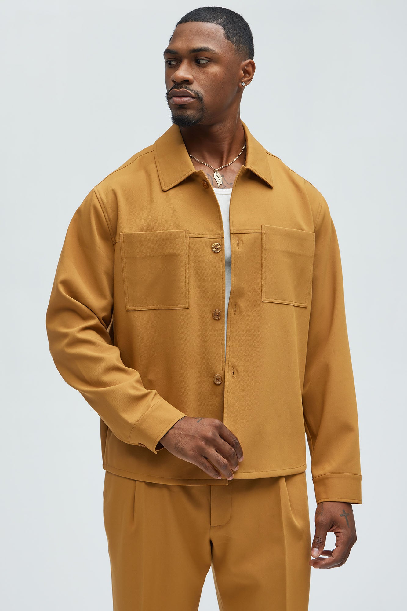 Ronan Weekender Button Up Shirt